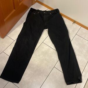 Levi’s Mens black jeans